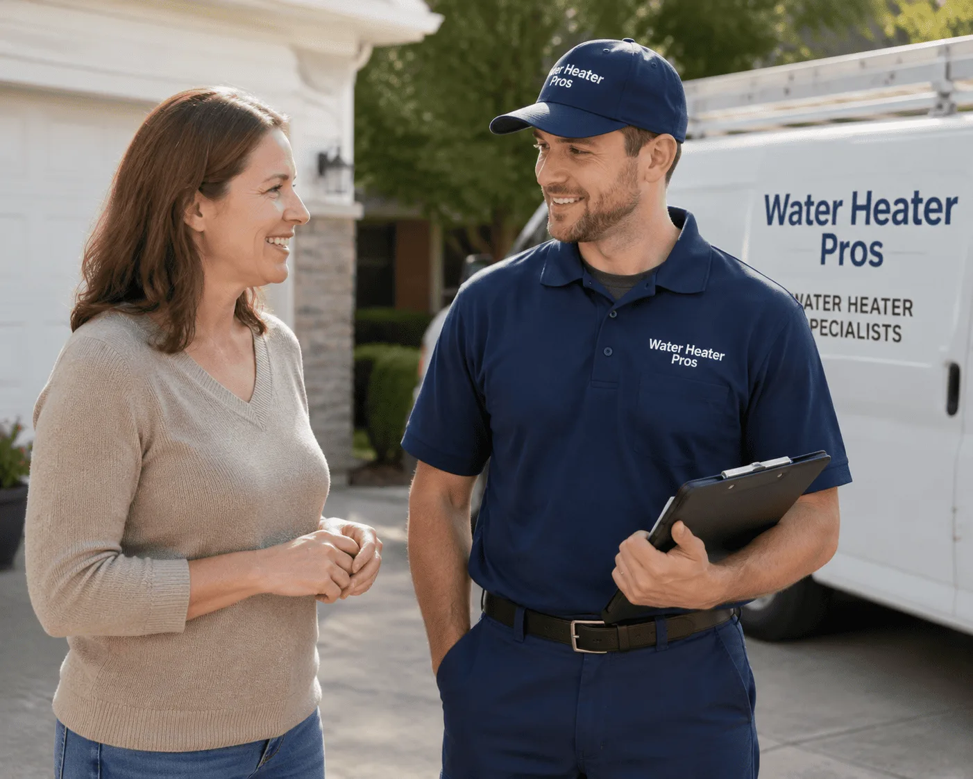 Water Heater Repair Help for Moreauville, LA