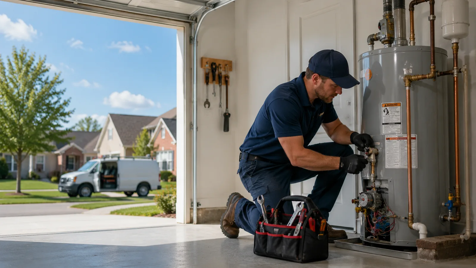 Trusted Water Heater Repair Professionals in Moreauville, LA